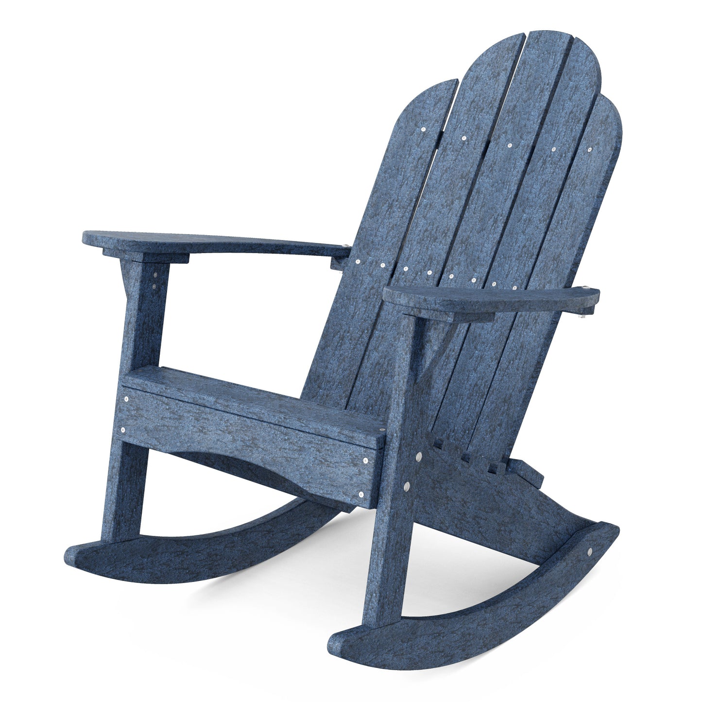 Classic Adirondack Rocking Chair