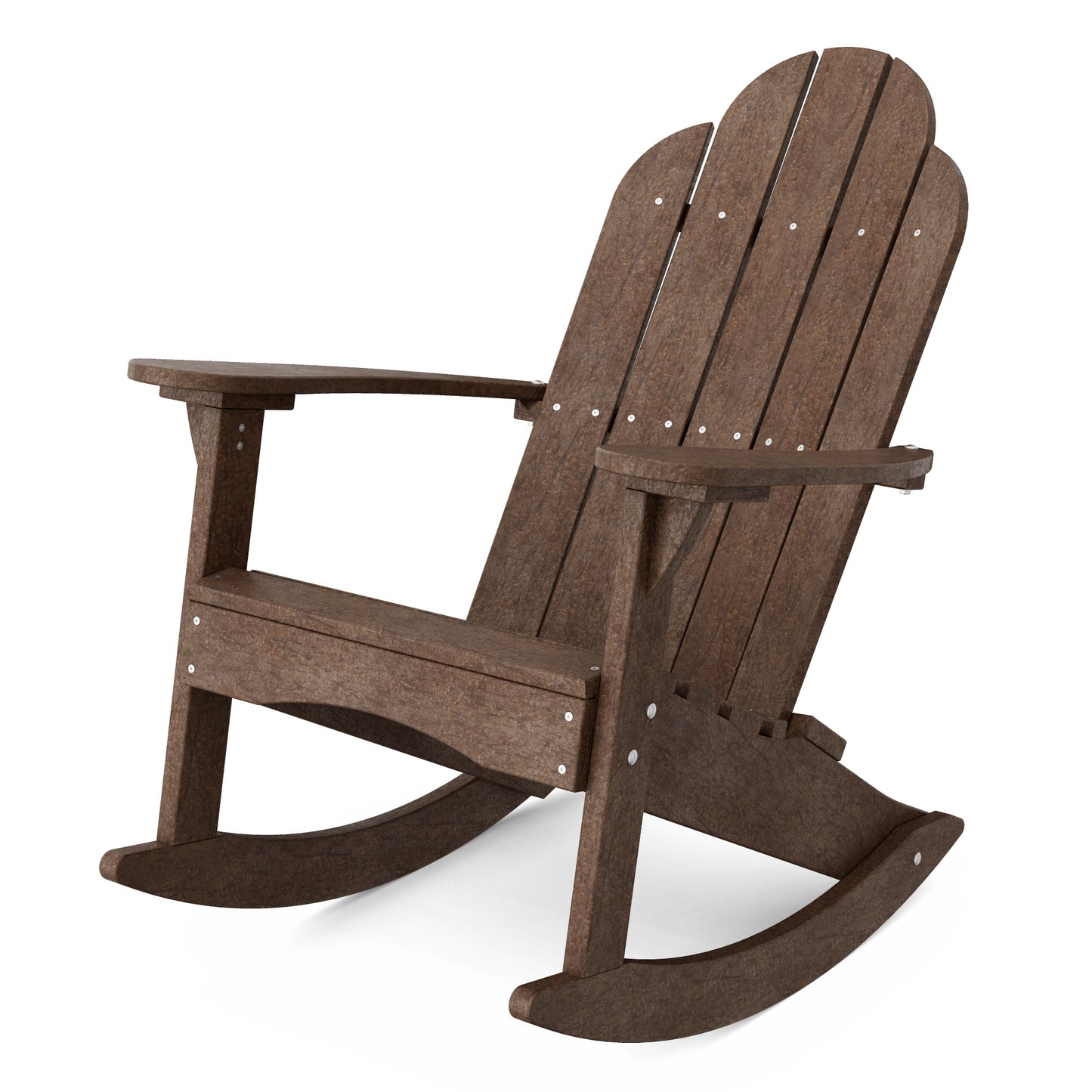 Classic Adirondack Rocking Chair