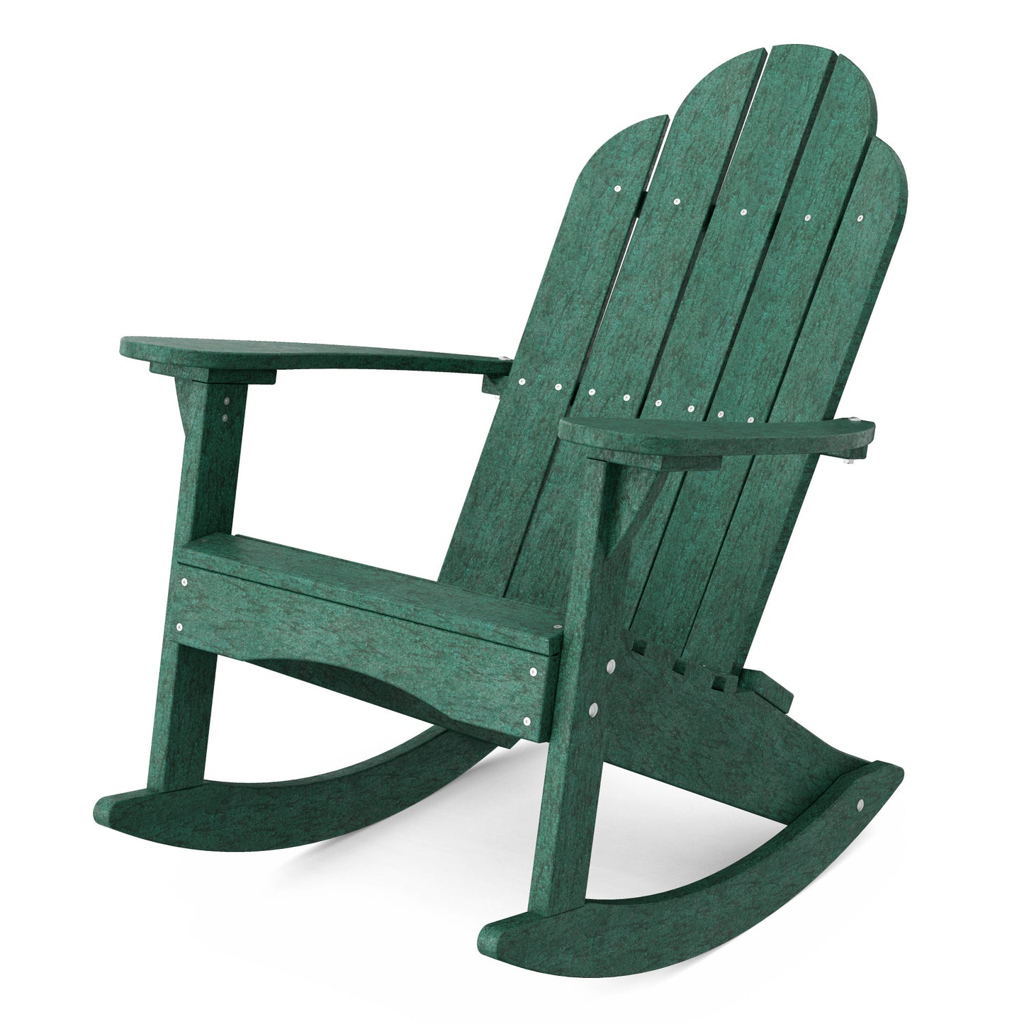 Classic Adirondack Rocking Chair