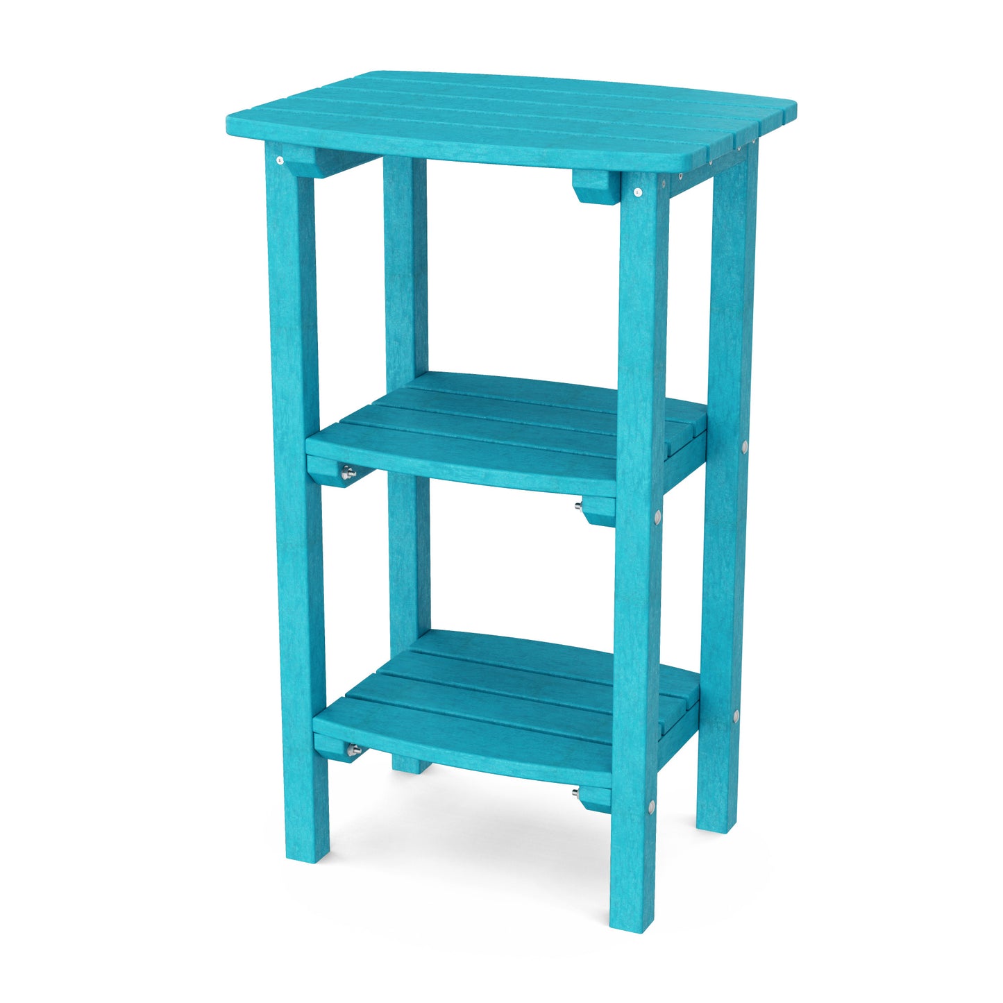 Classic Three-Tier Side Table