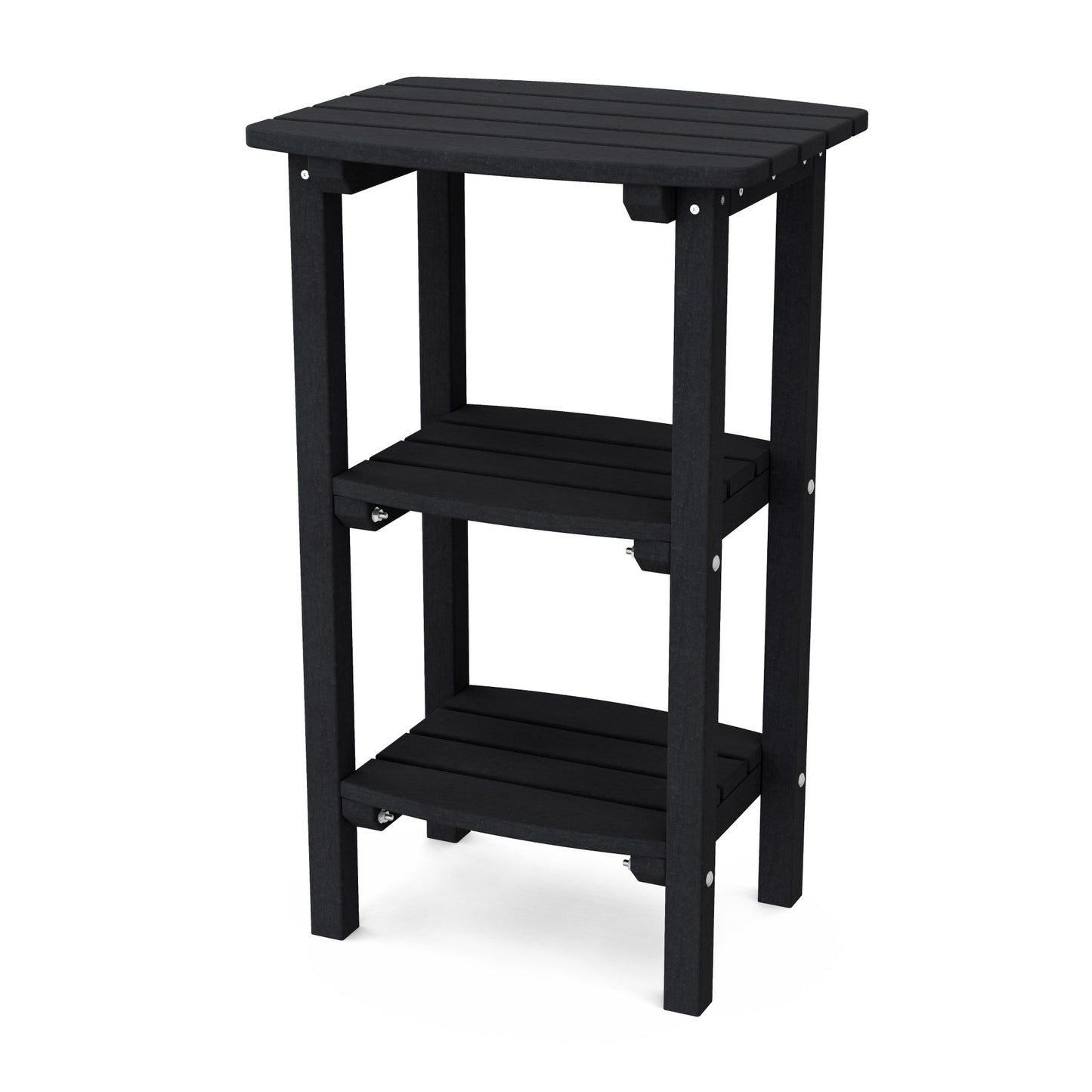 Classic Three-Tier Side Table