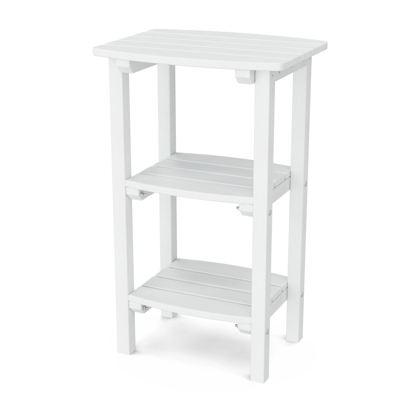 Classic Three-Tier Side Table