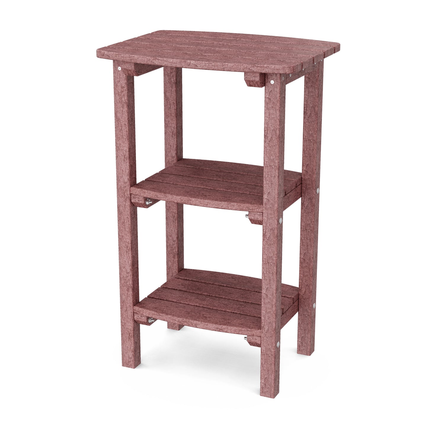 Classic Three-Tier Side Table