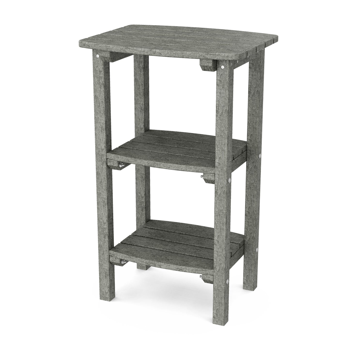 Classic Three-Tier Side Table