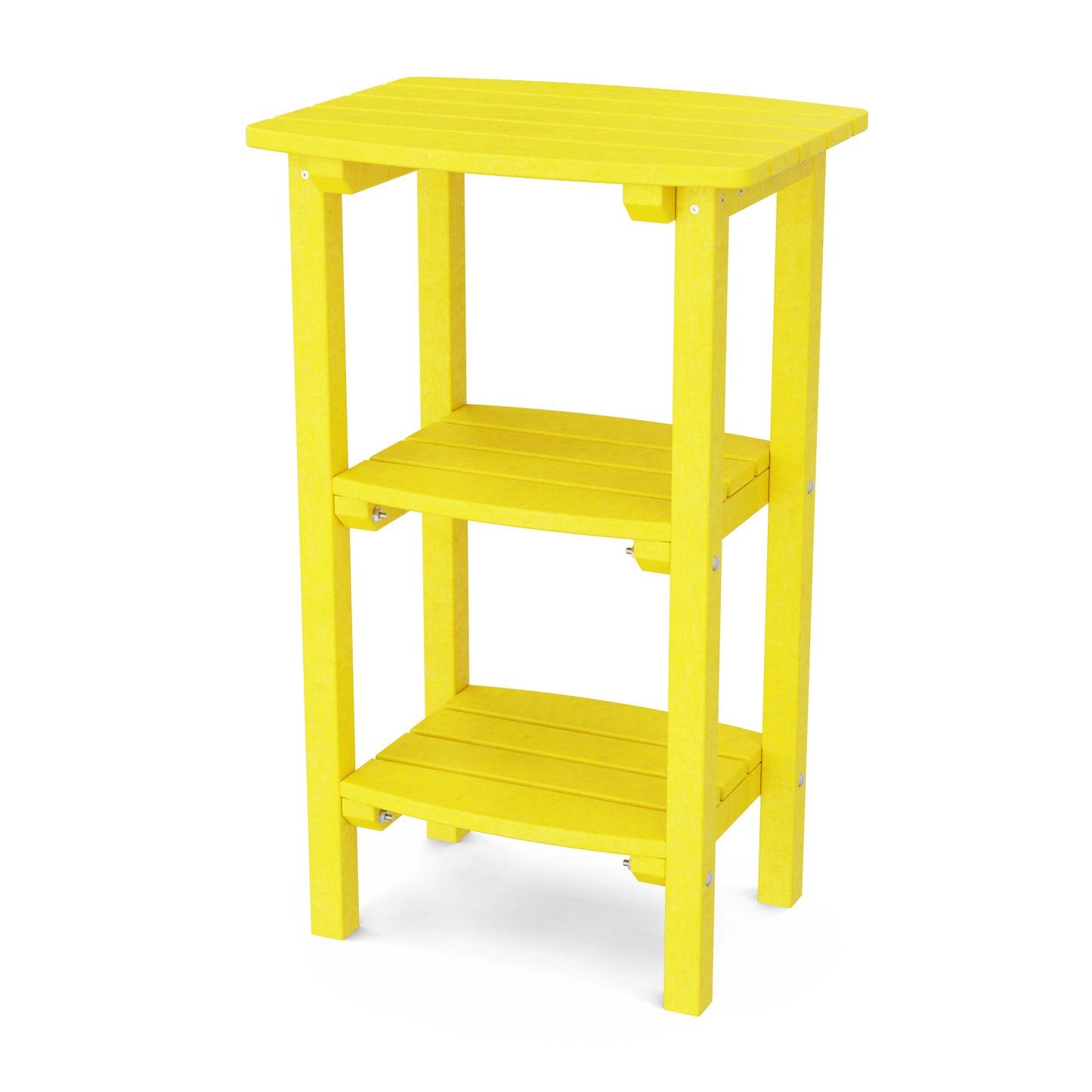 Classic Three-Tier Side Table