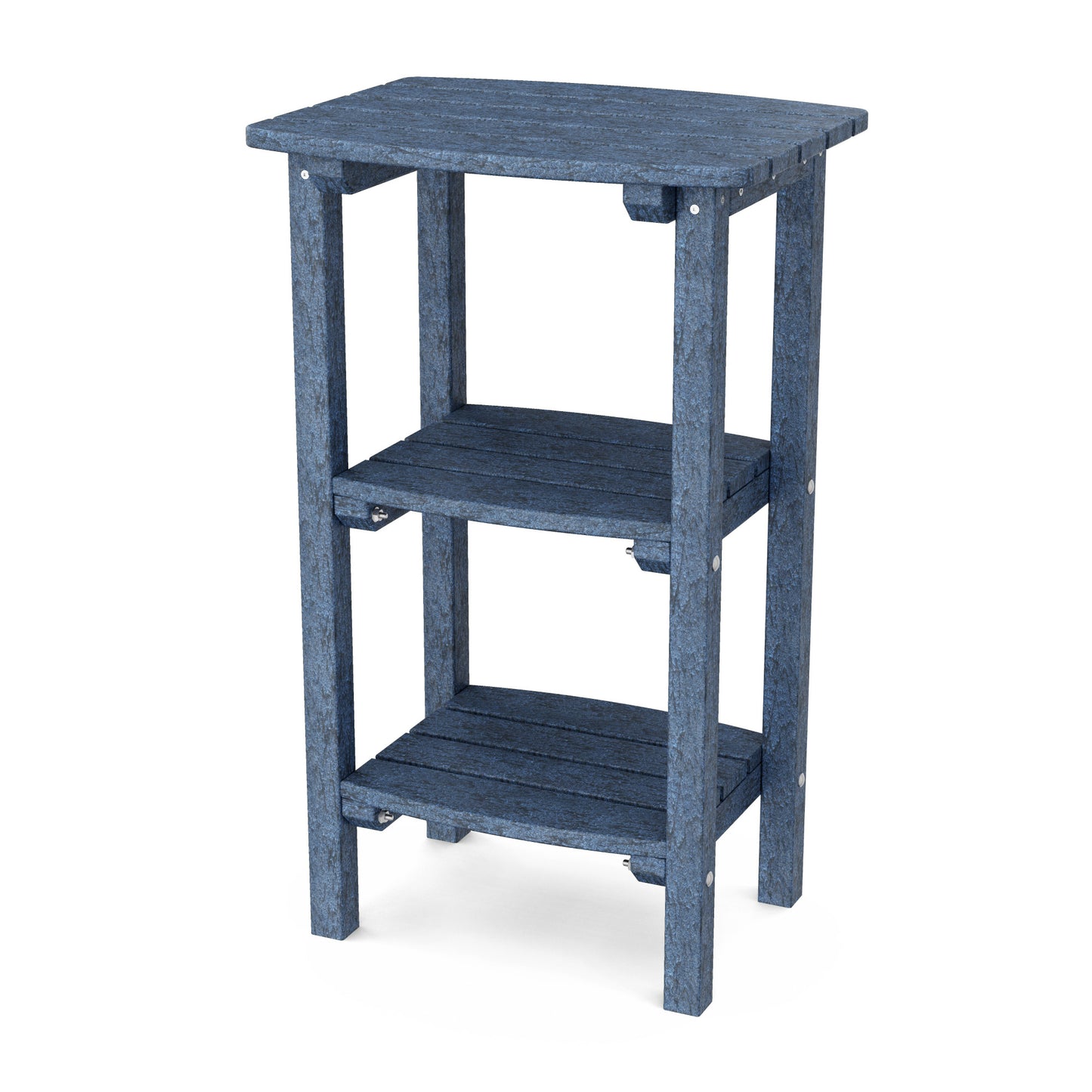 Classic Three-Tier Side Table