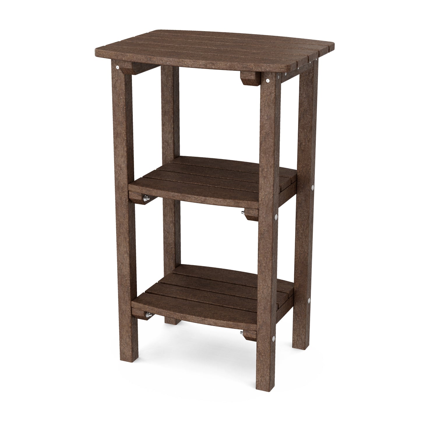 Classic Three-Tier Side Table