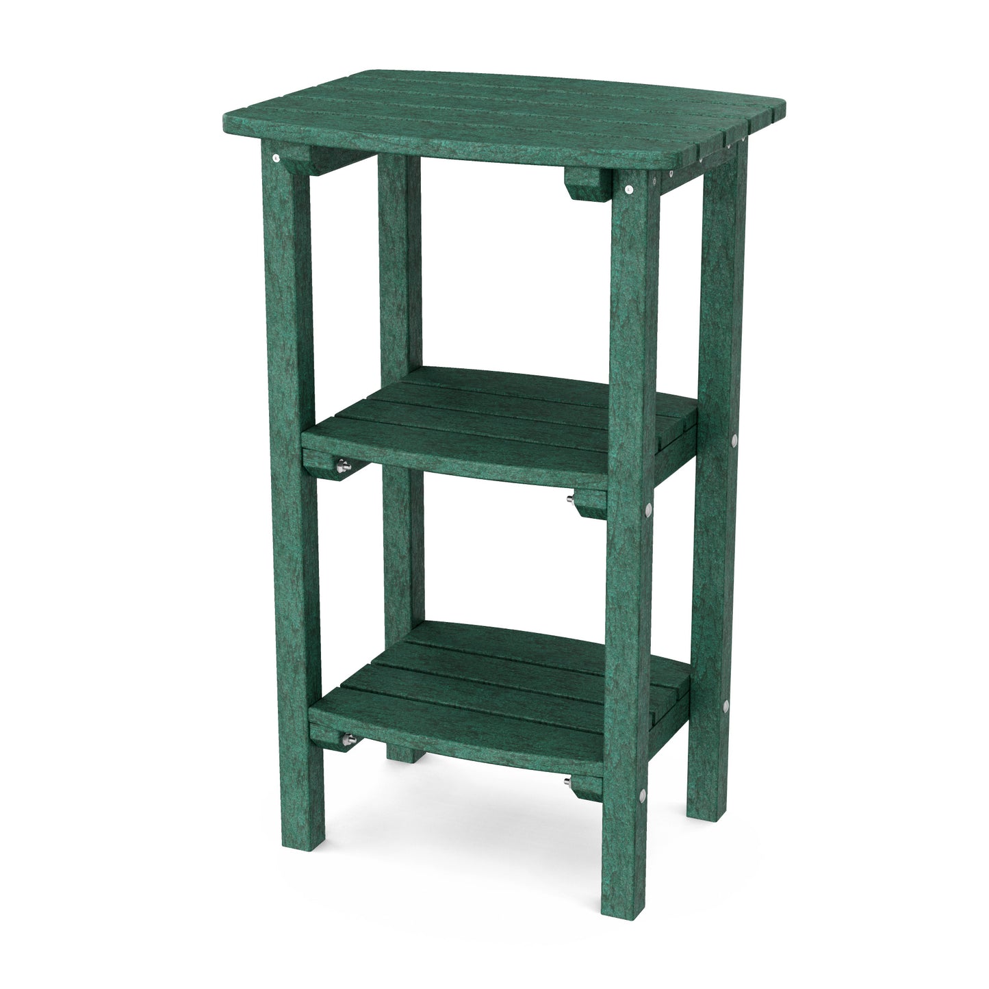 Classic Three-Tier Side Table
