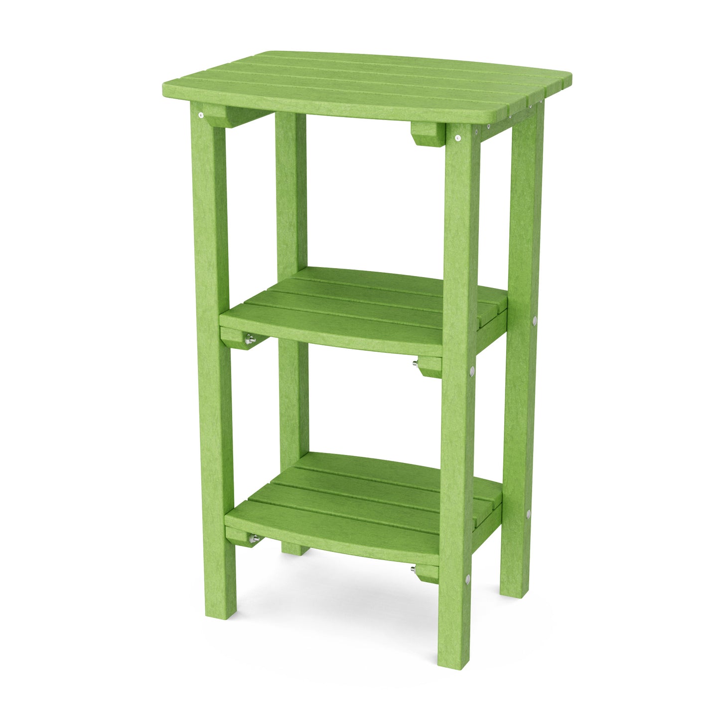 Classic Three-Tier Side Table