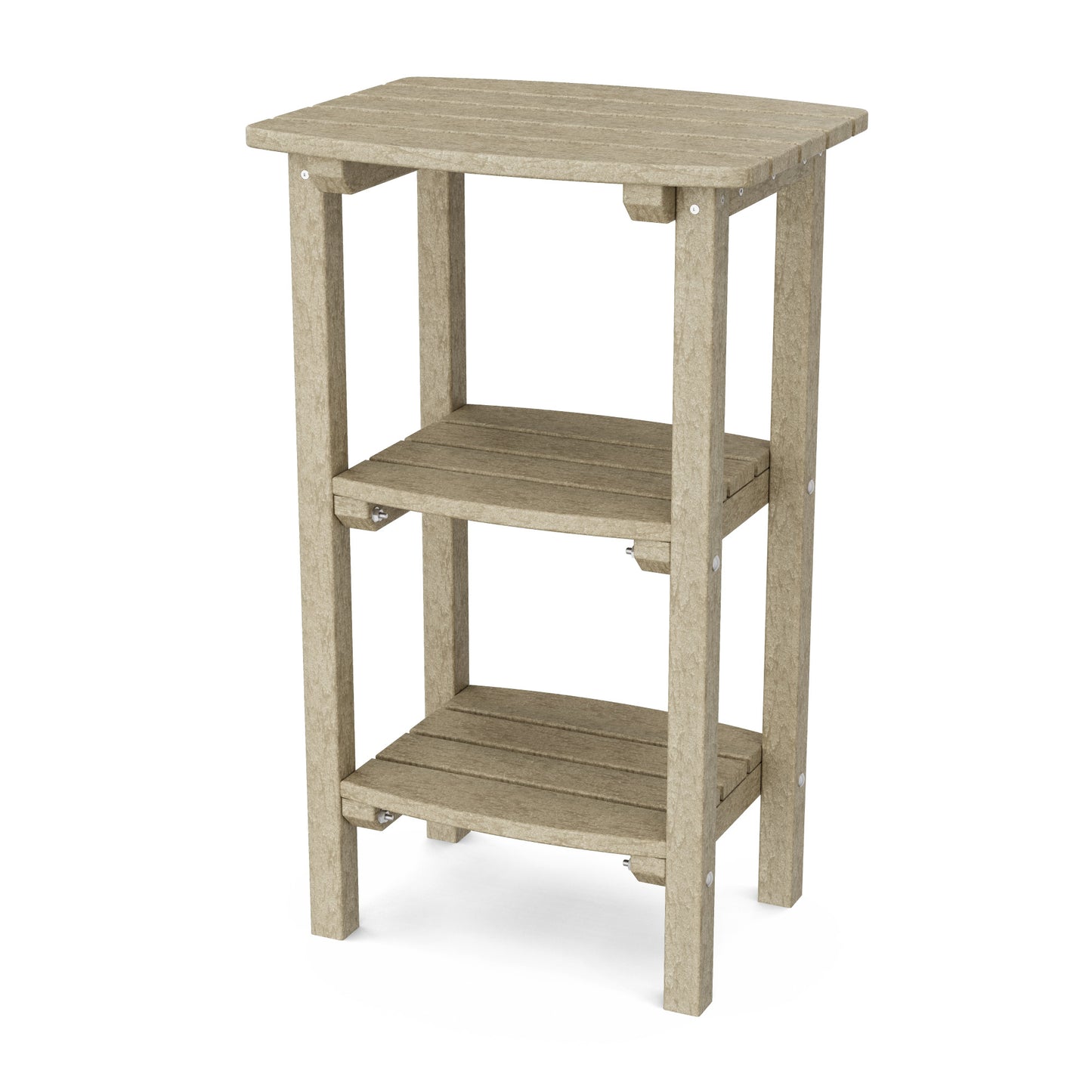 Classic Three-Tier Side Table