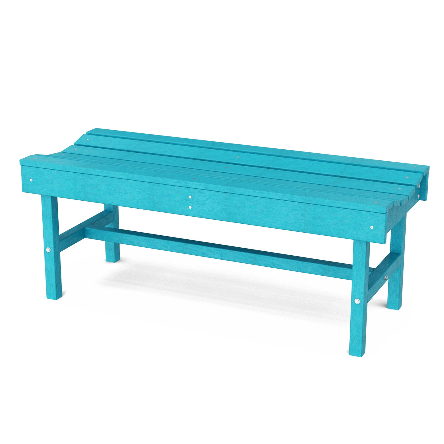 Classic 48" Garden Backless Bench
