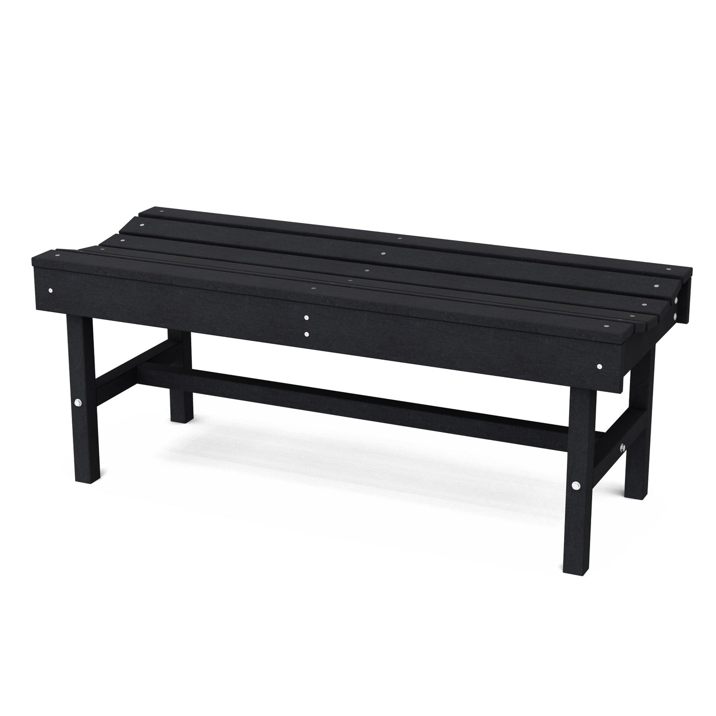 Classic 48" Garden Backless Bench