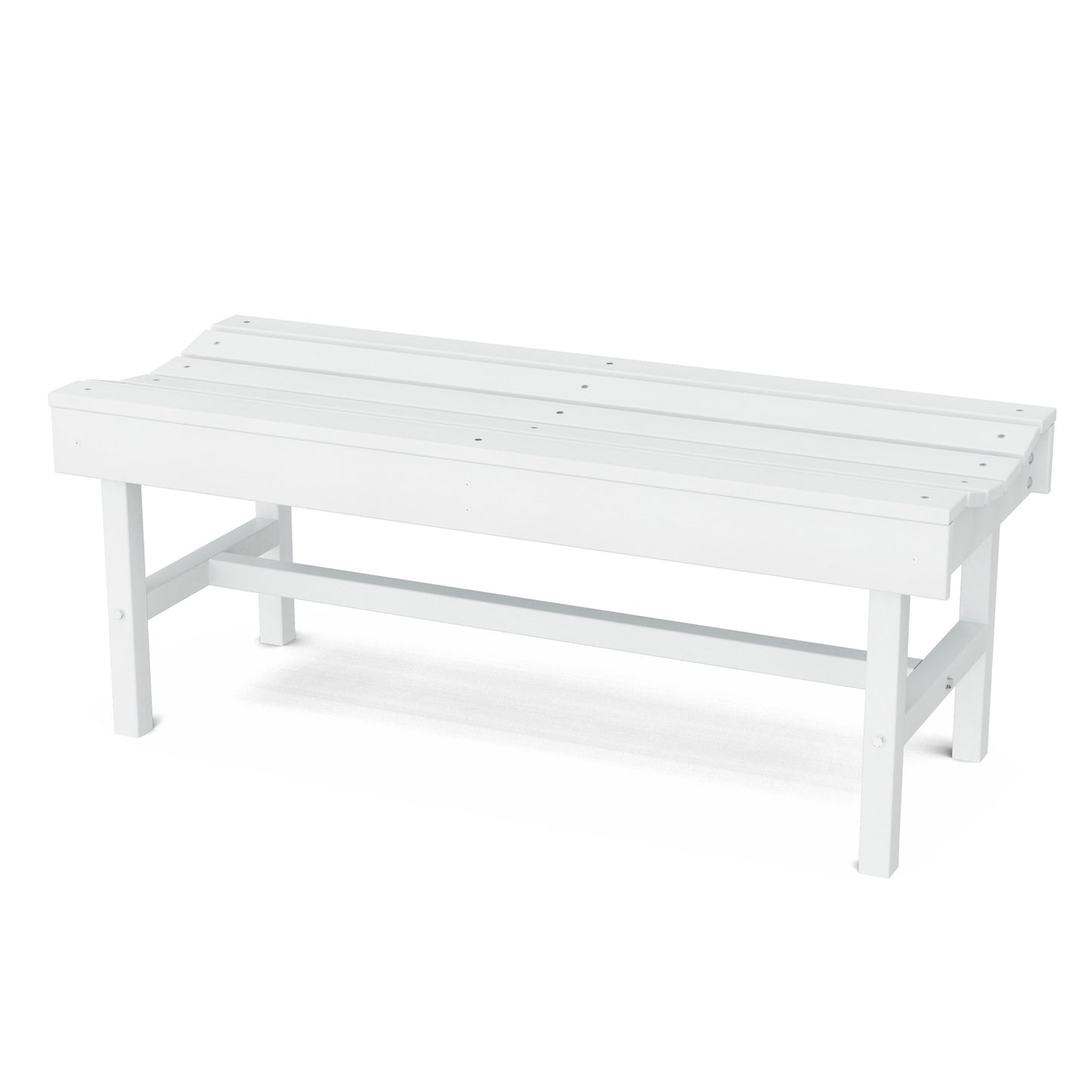 Classic 48" Garden Backless Bench