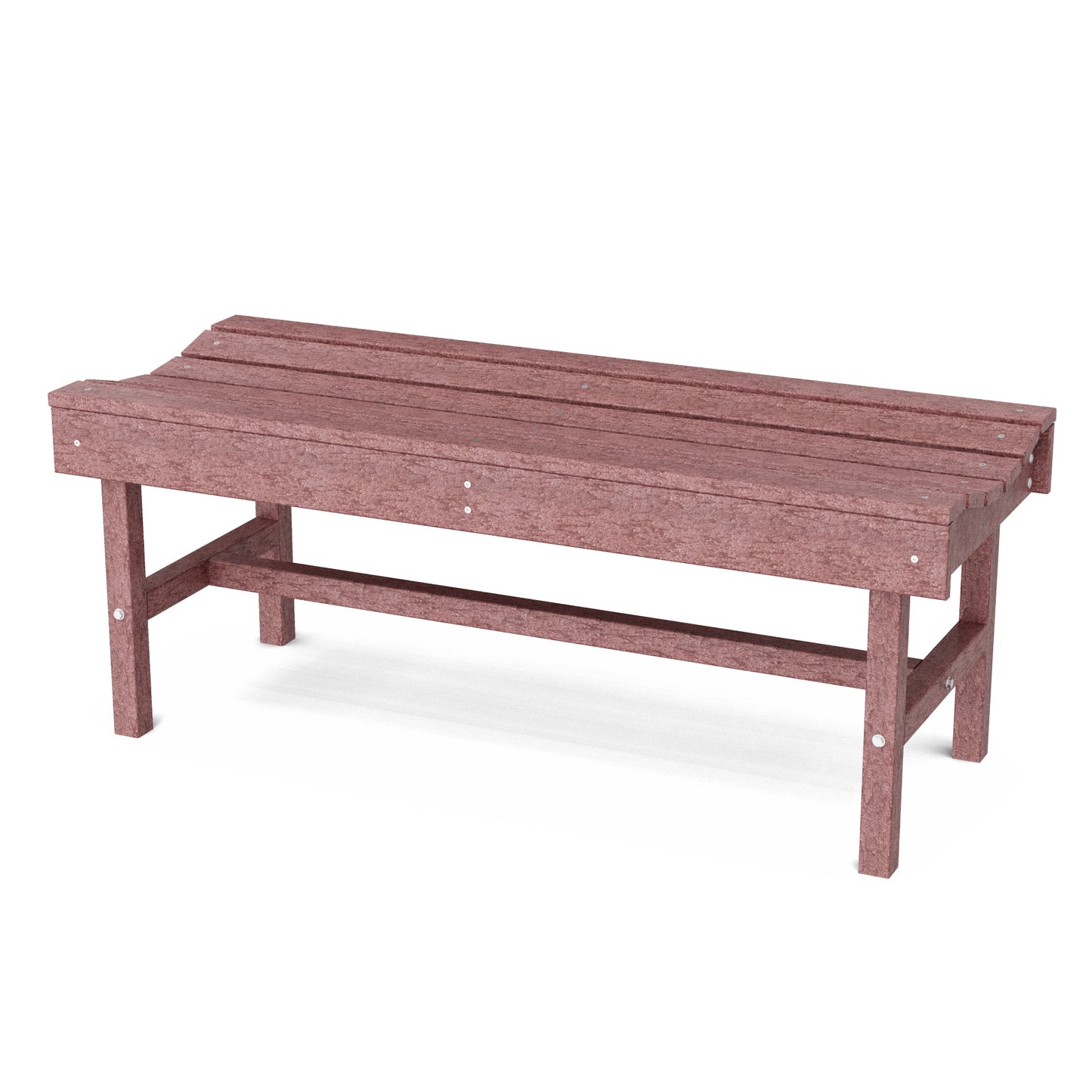 Classic 48" Garden Backless Bench