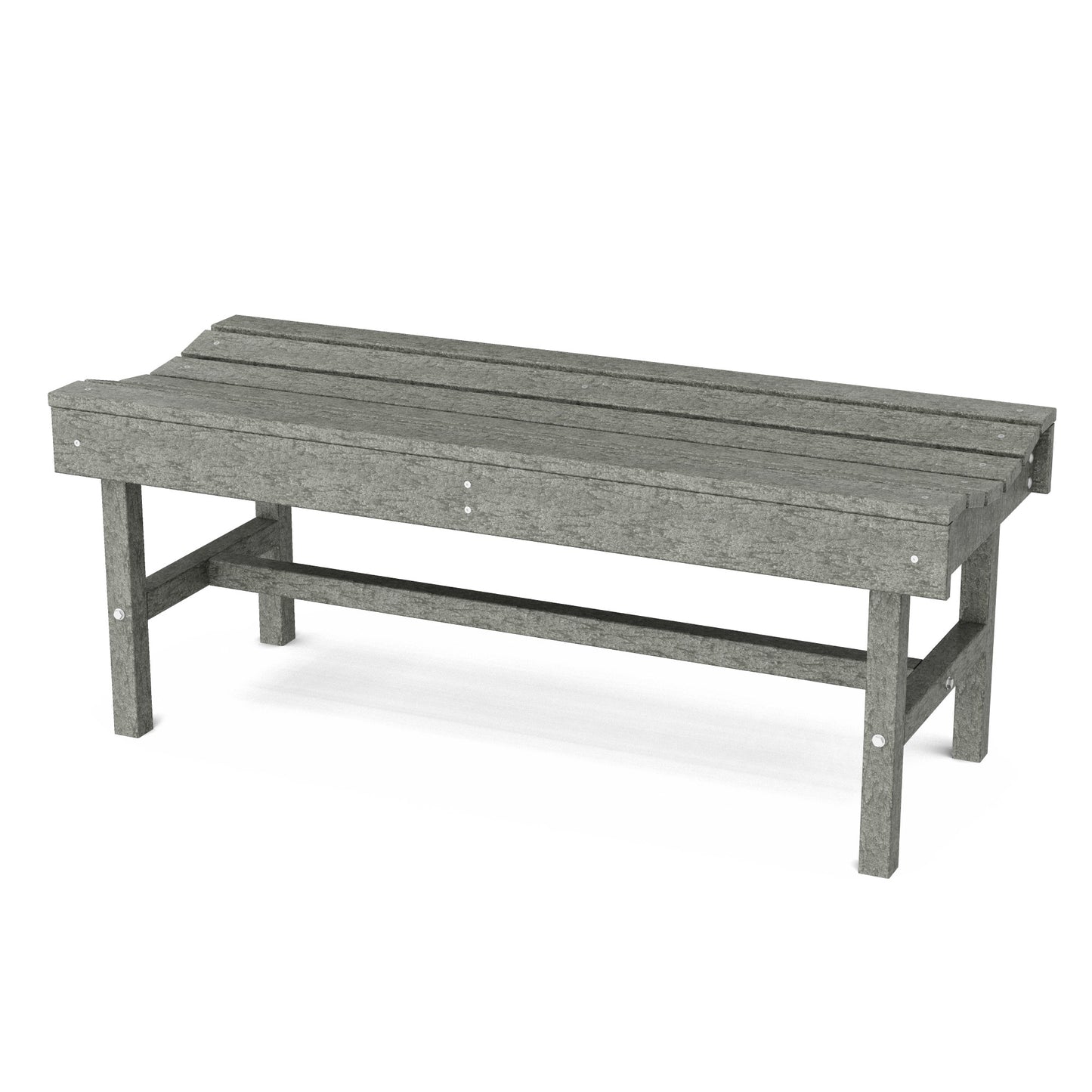 Classic 48" Garden Backless Bench