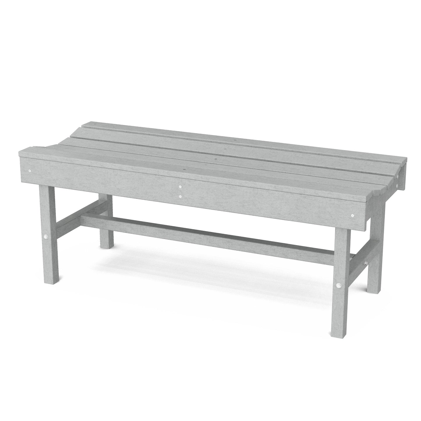 Classic 48" Garden Backless Bench