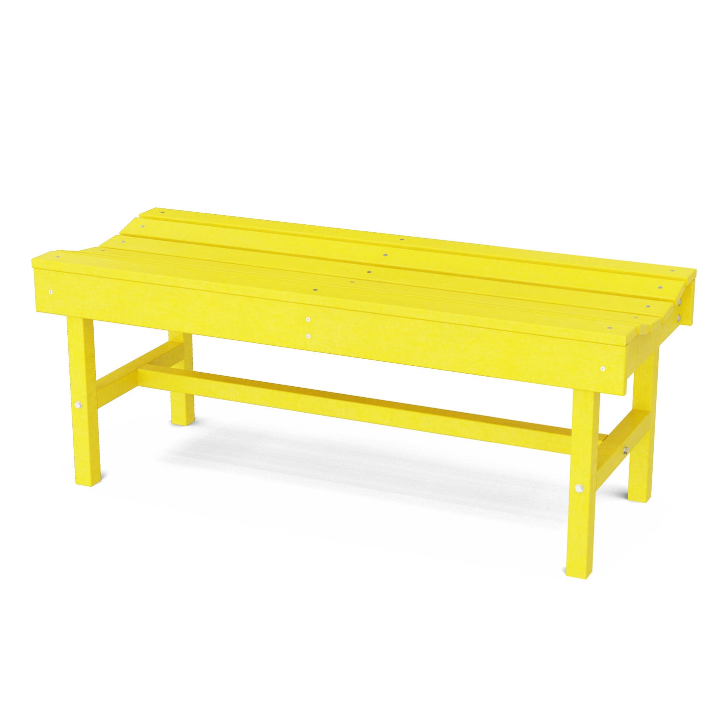 Classic 48" Garden Backless Bench