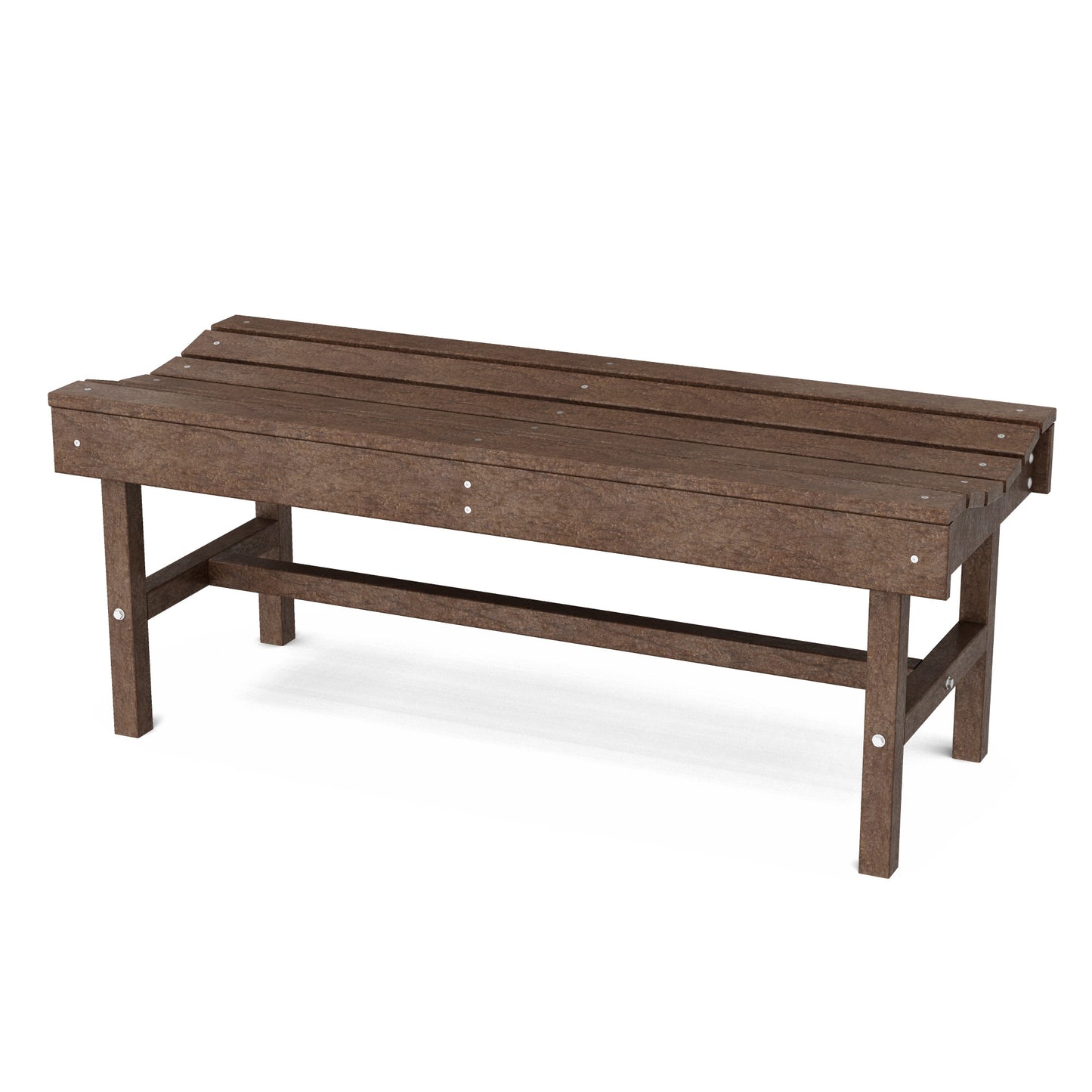 Classic 48" Garden Backless Bench