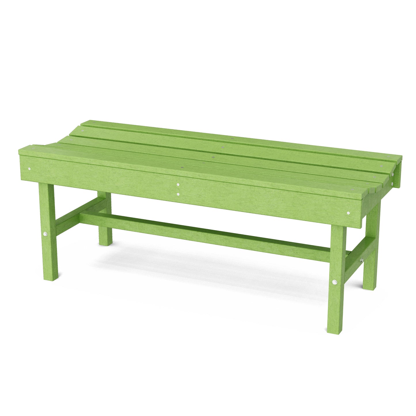 Classic 48" Garden Backless Bench