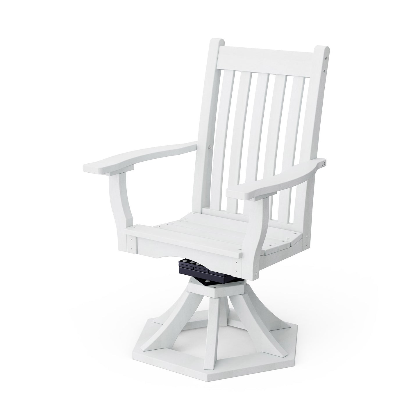 Classic Swivel Dining Arm Chair