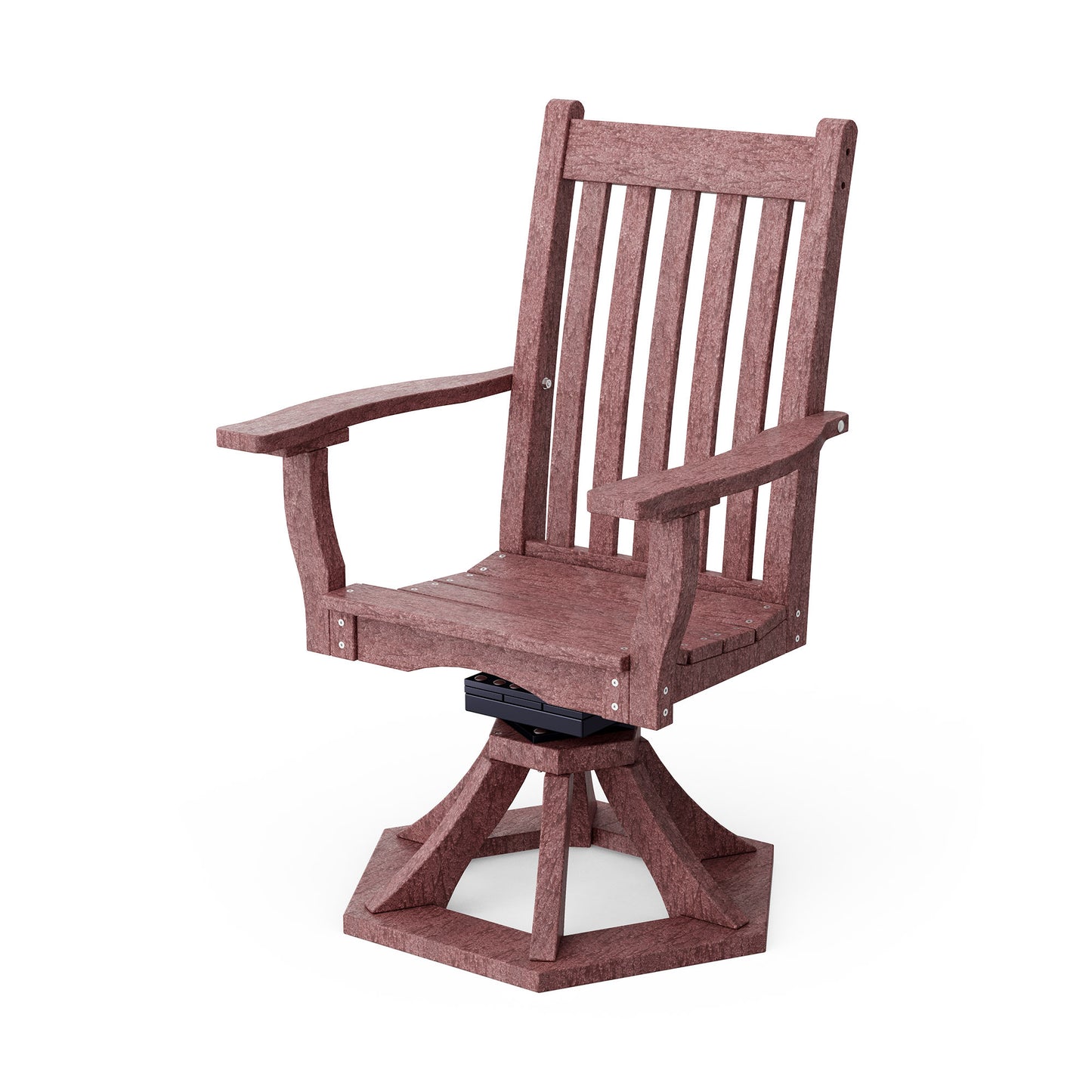 Classic Swivel Dining Arm Chair