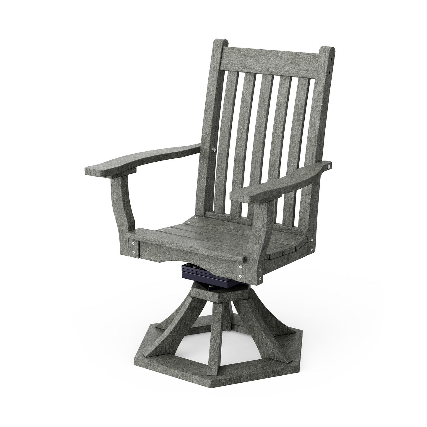 Classic Swivel Dining Arm Chair