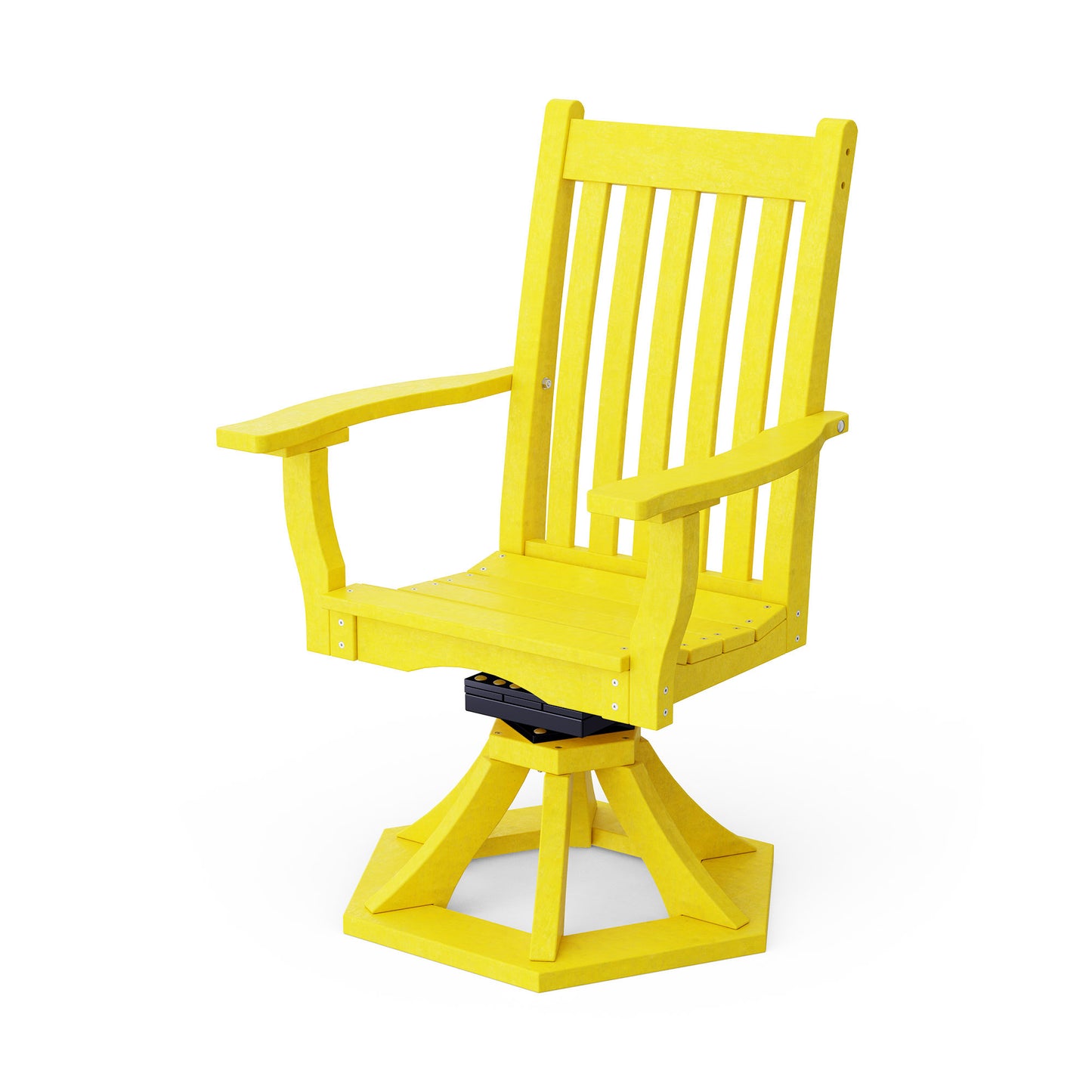 Classic Swivel Dining Arm Chair