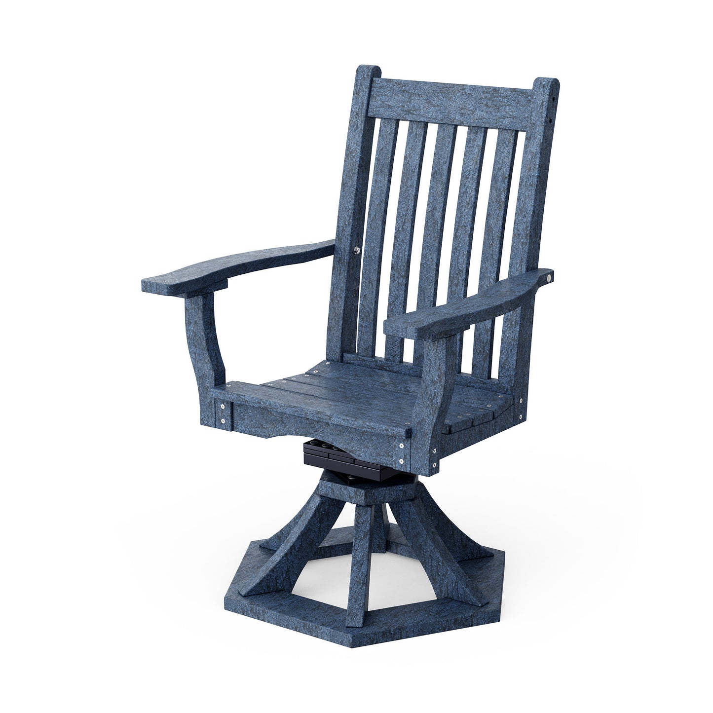 Classic Swivel Dining Arm Chair