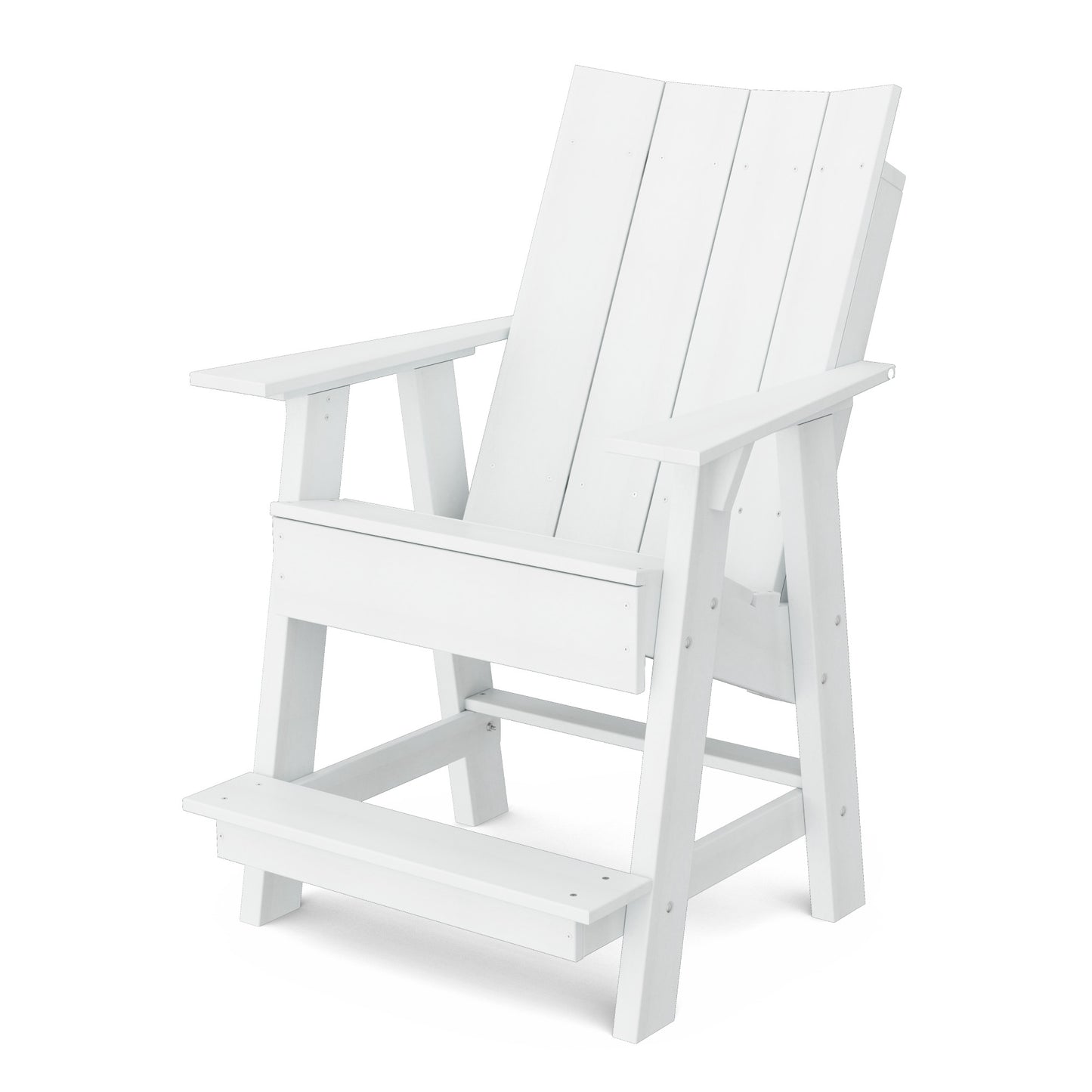 Contemporary Tall Modern Adirondack Chair