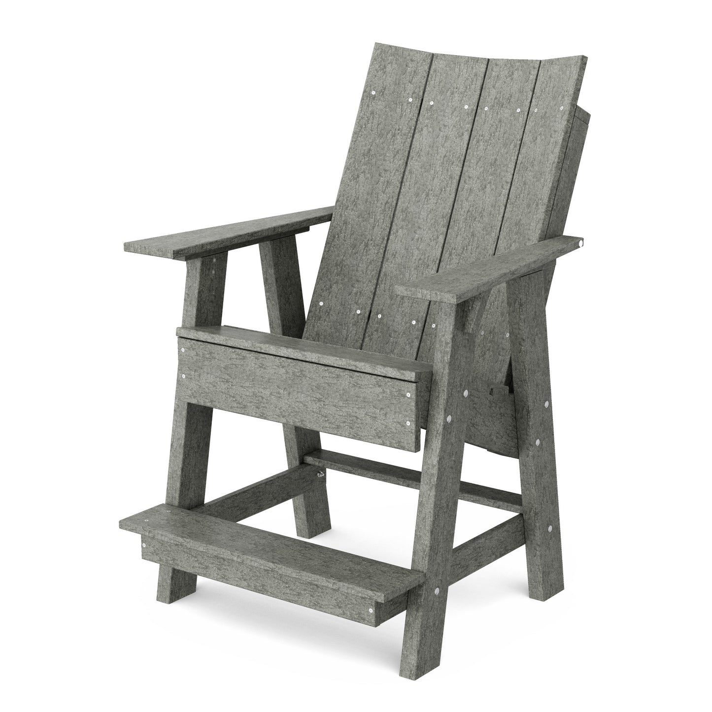 Contemporary Tall Modern Adirondack Chair