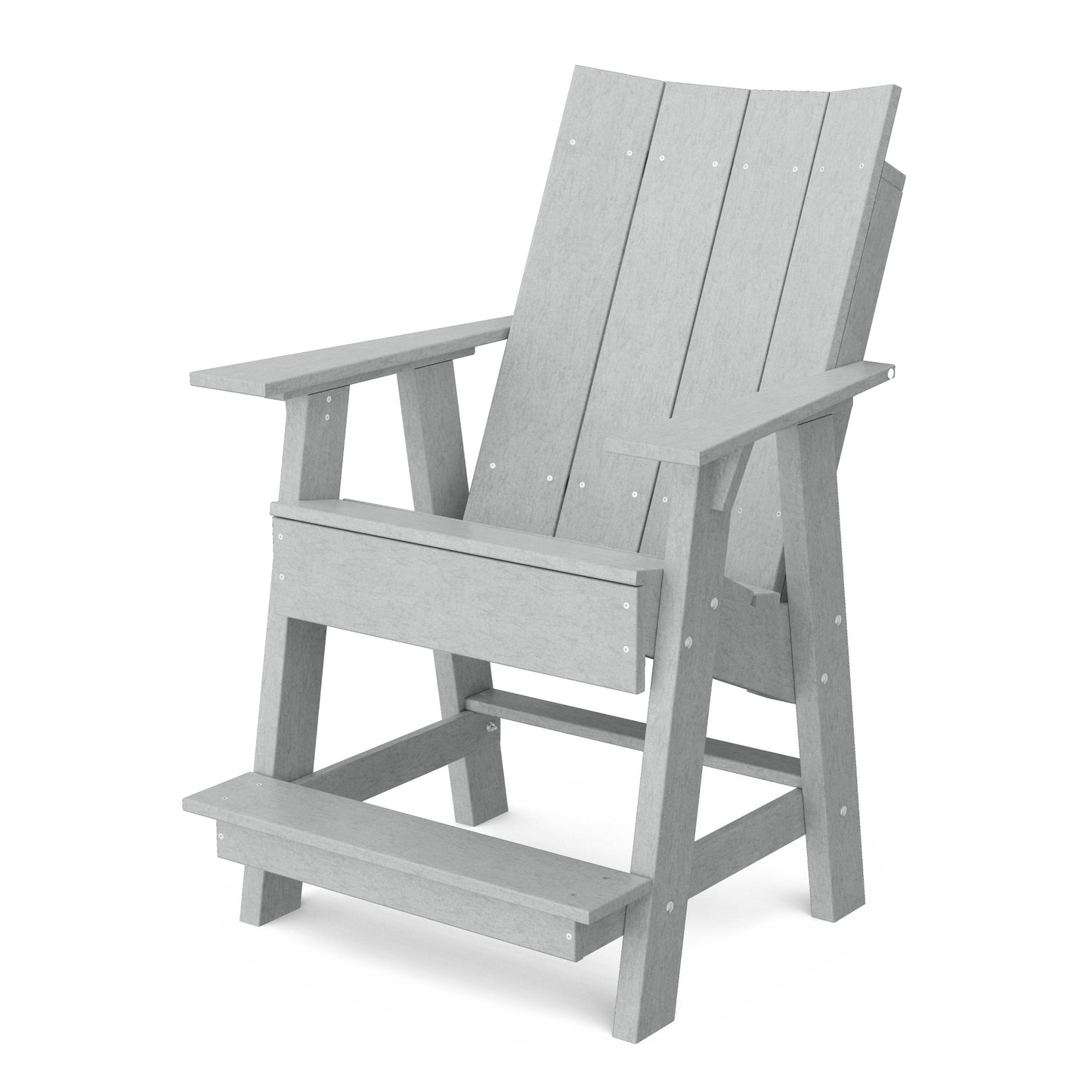 Contemporary Tall Modern Adirondack Chair