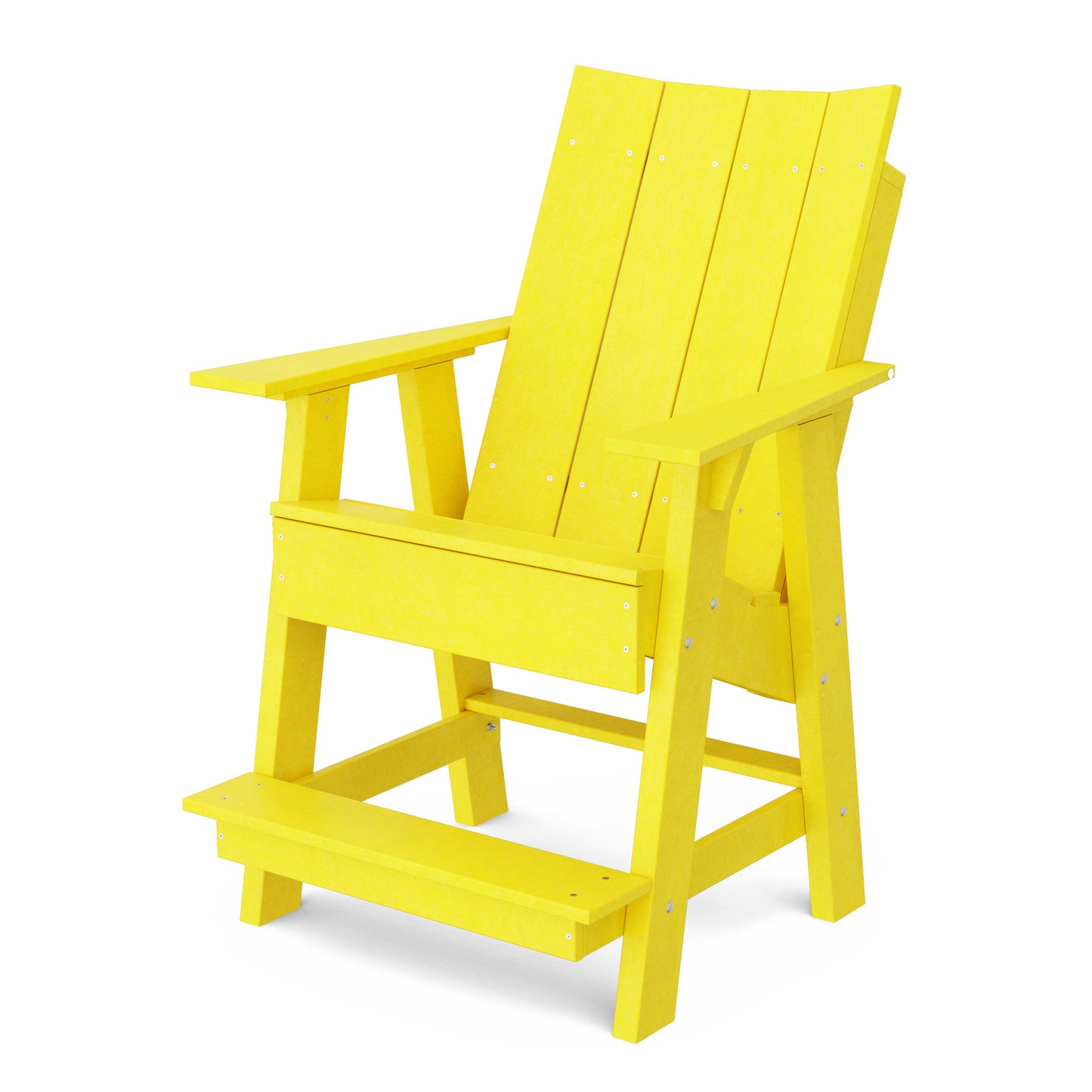 Contemporary Tall Modern Adirondack Chair