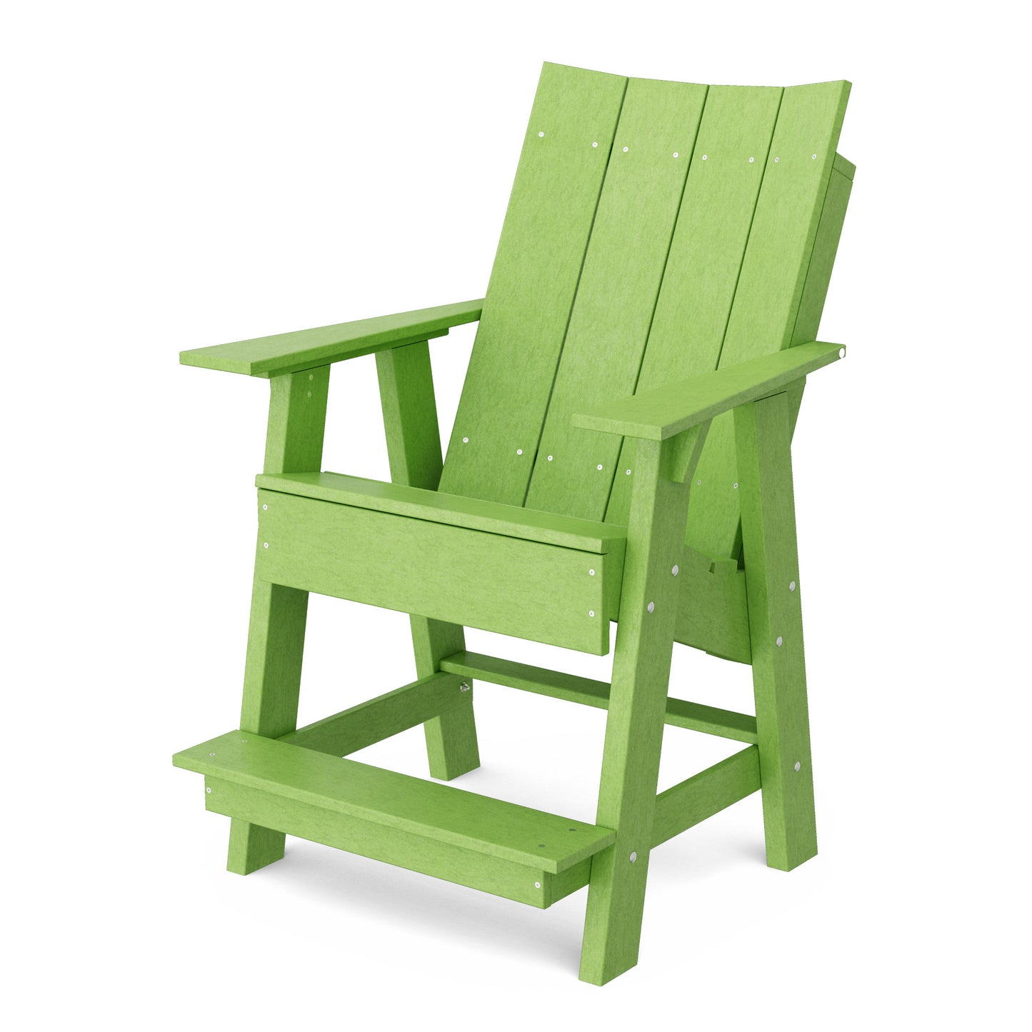 Contemporary Tall Modern Adirondack Chair