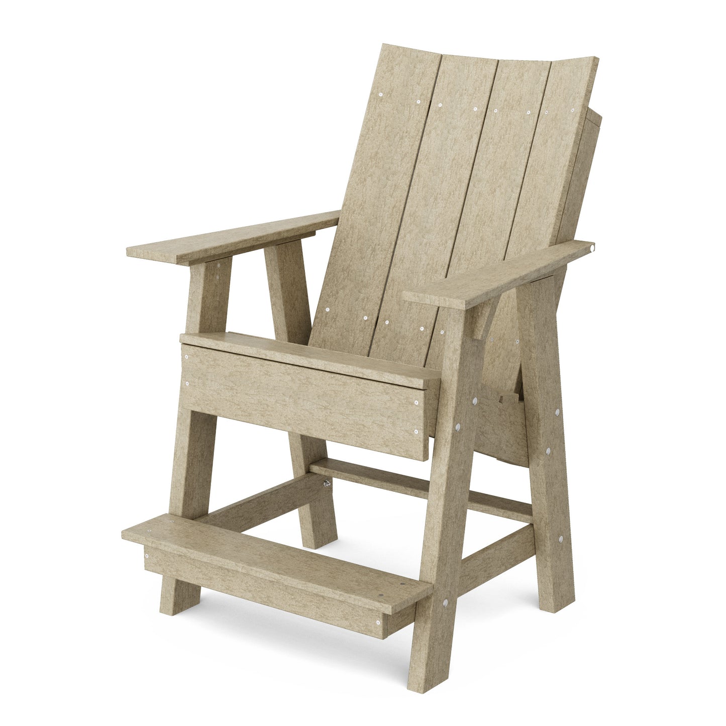 Contemporary Tall Modern Adirondack Chair