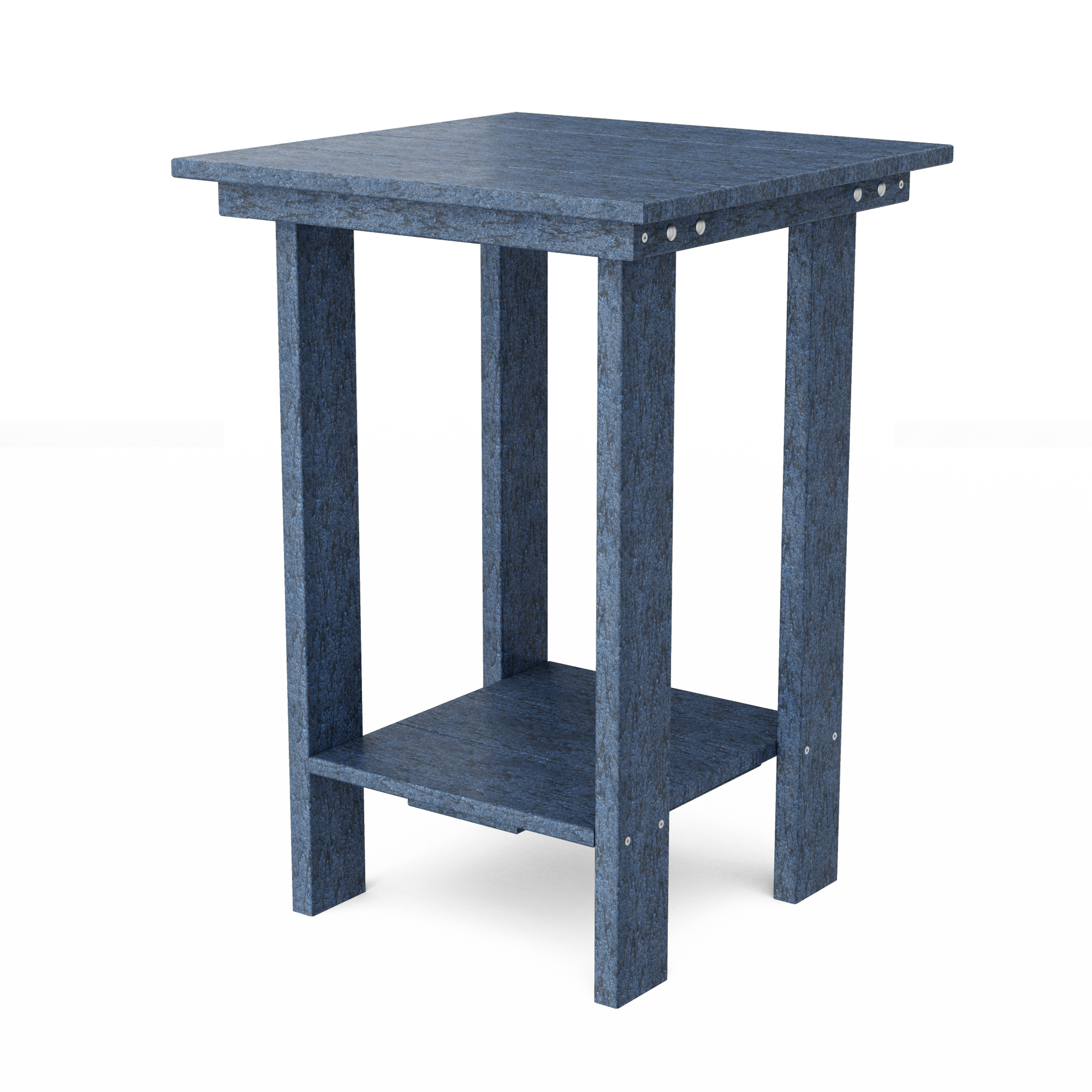 Contemporary Balcony Table, Patriot Blue