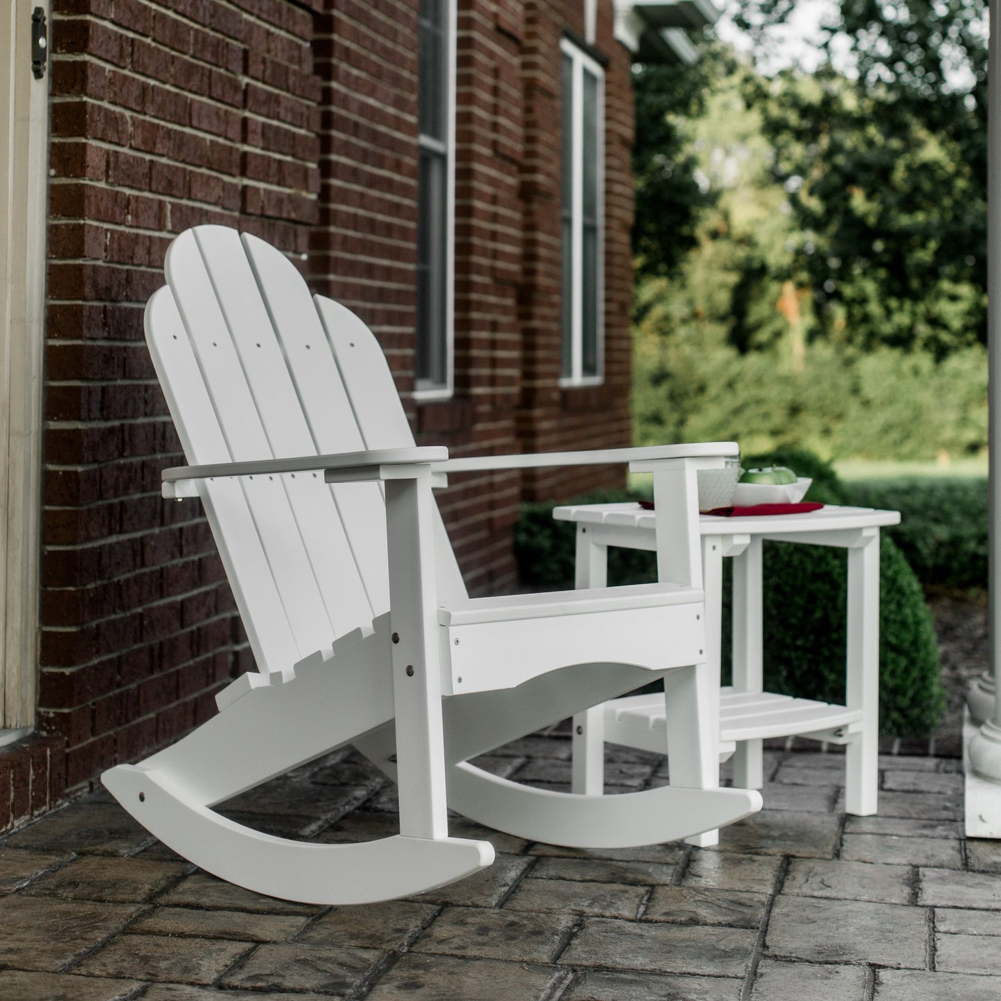 classic adirondack rocking chair
