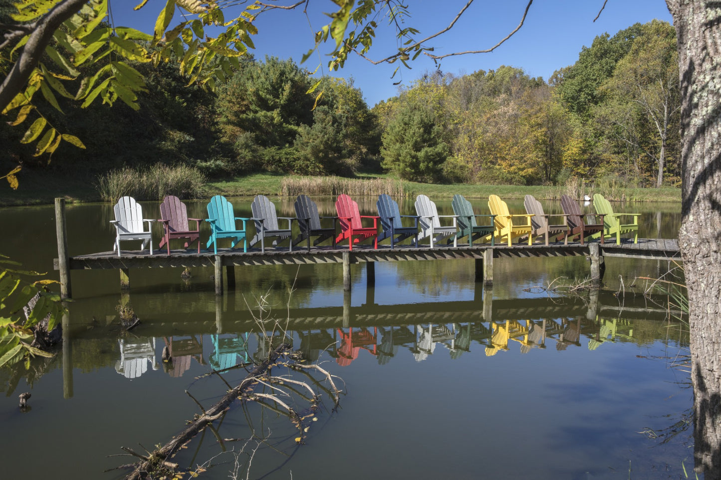 adirondack chairs in all colors